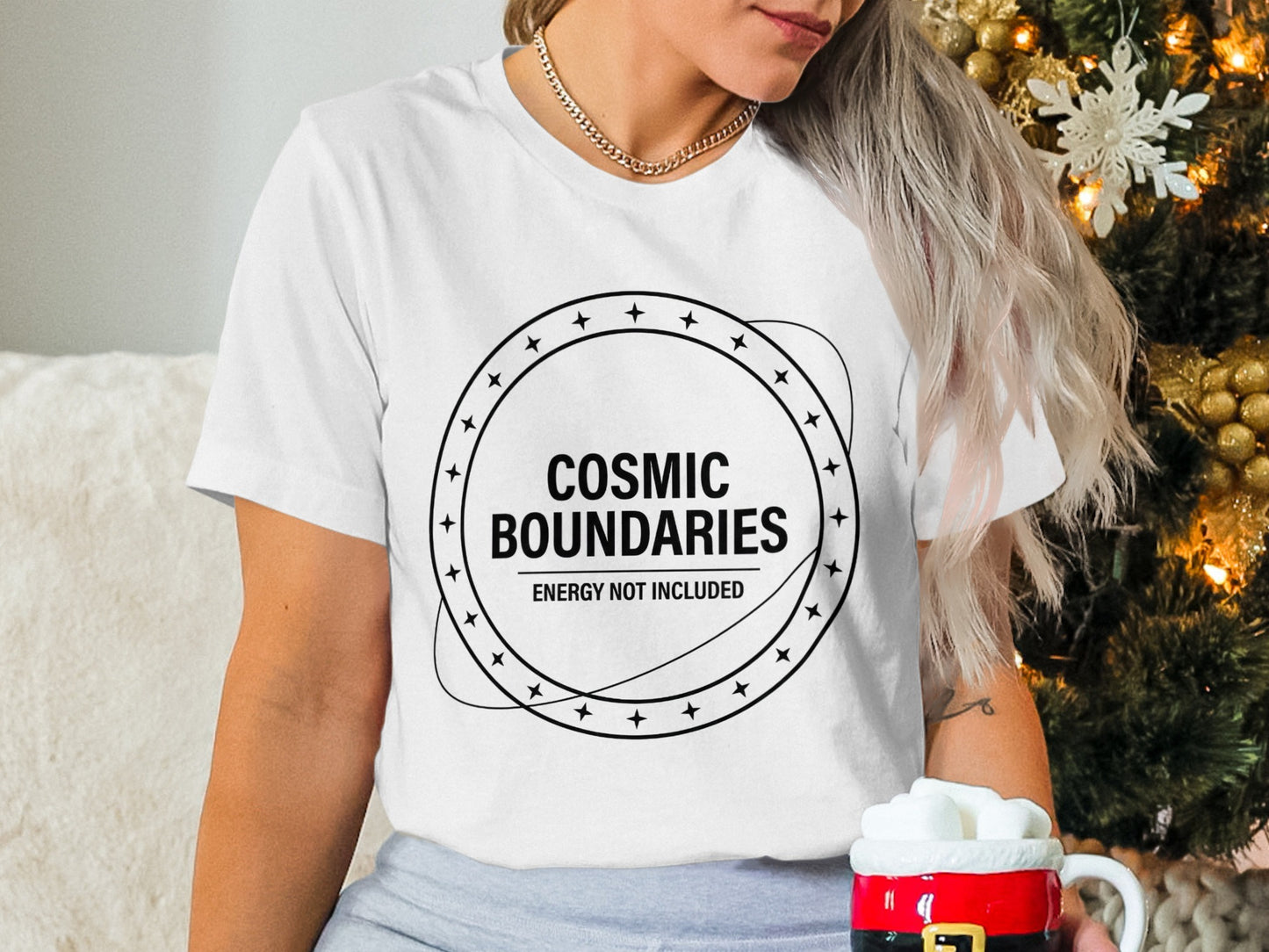 Cosmic Boundaries Energy Not Included T-shirt