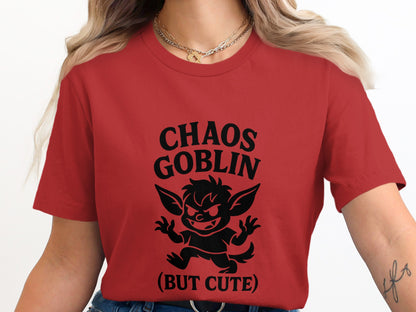 Chaos Goblin But Cute Graphic T-shirt product