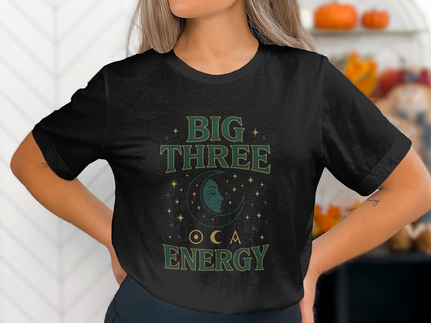 Big Three OCA Energy Graphic Tee product