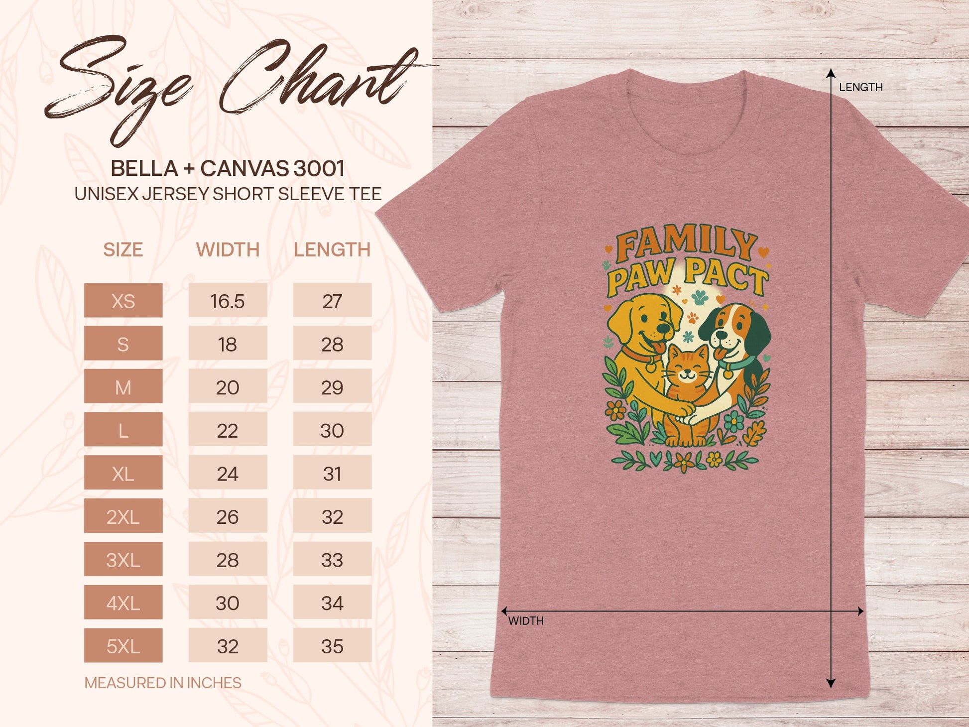 Family Paw Pact Graphic Unisex Jersey Short Sleeve Tee product