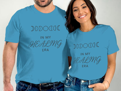 Healing Era Inspirational Graphic T-Shirt Product