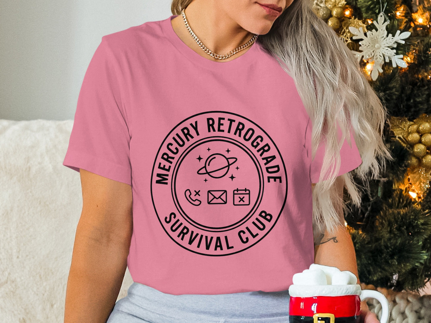 Mercury Retrograde Survival Club T-shirt