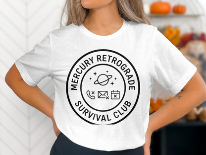 Mercury Retrograde Survival Club T-shirt