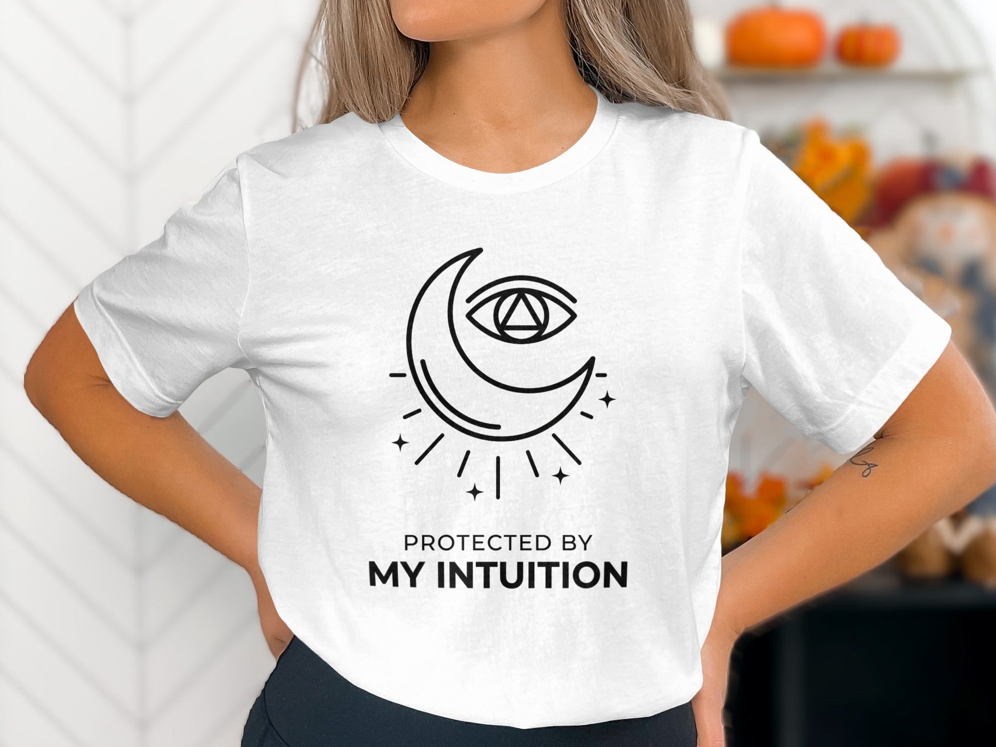 Protected By My Intuition Graphic Tee