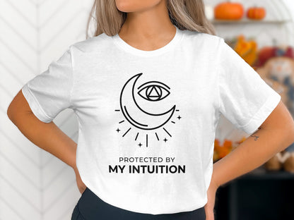 Protected By My Intuition Graphic Tee