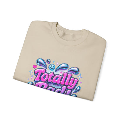 Totally Rad Unisex Crewneck Sweatshirt