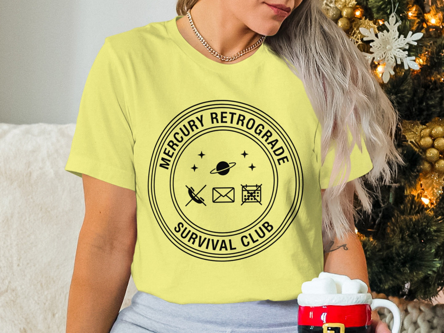 Mercury Retrograde Survival Club T-shirt