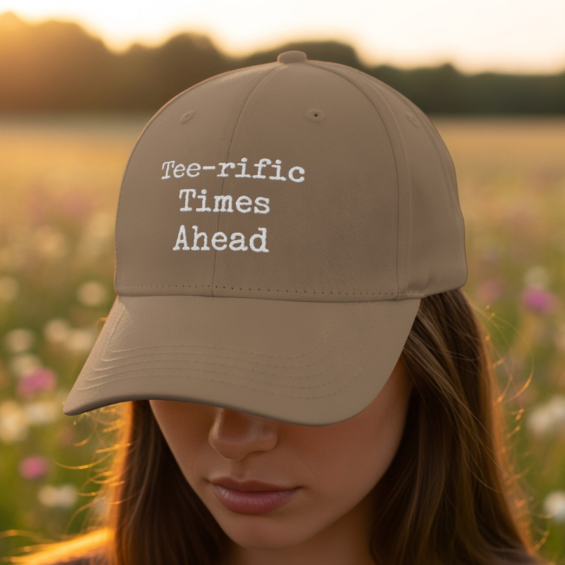 Tee-rific Times Ahead stylish accessory