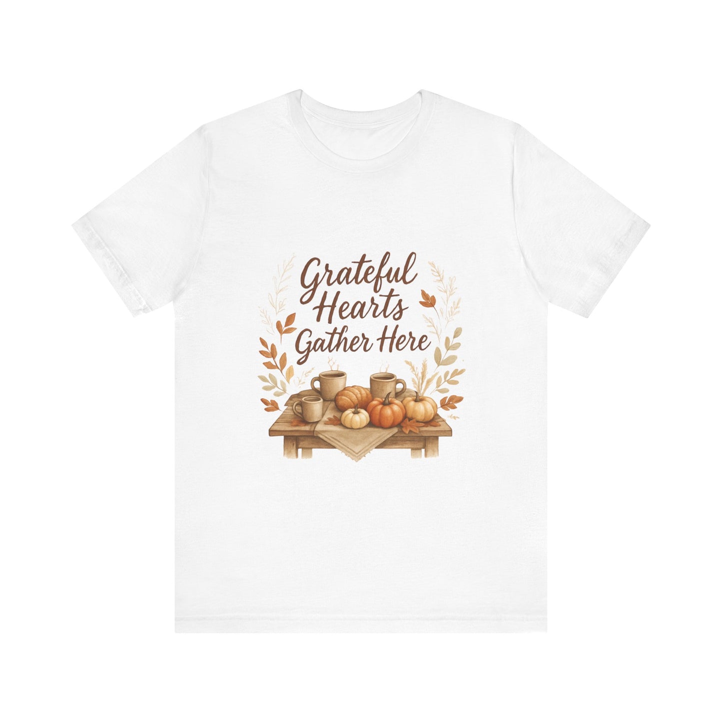 Thanksgiving Grateful Hearts Tee