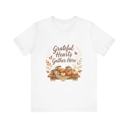 Thanksgiving Grateful Hearts Tee