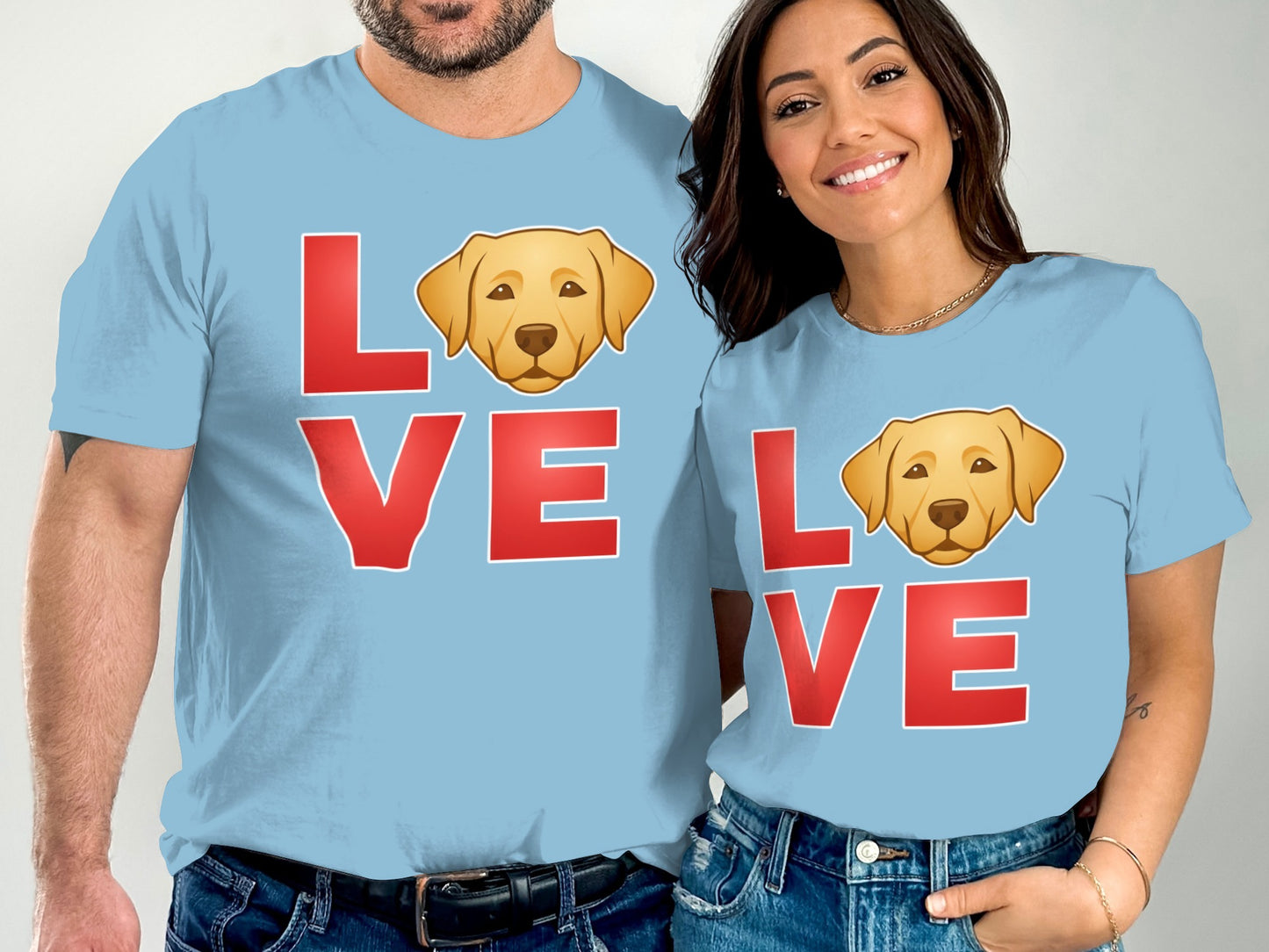 Cute Love Emoji T-Shirt Perfect Matching Couple product