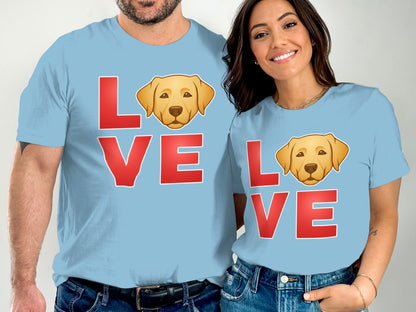 Cute Love Emoji T-Shirt Perfect Matching Couple product