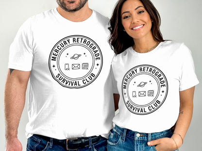 Mercury Retrograde Survival Club T-Shirt