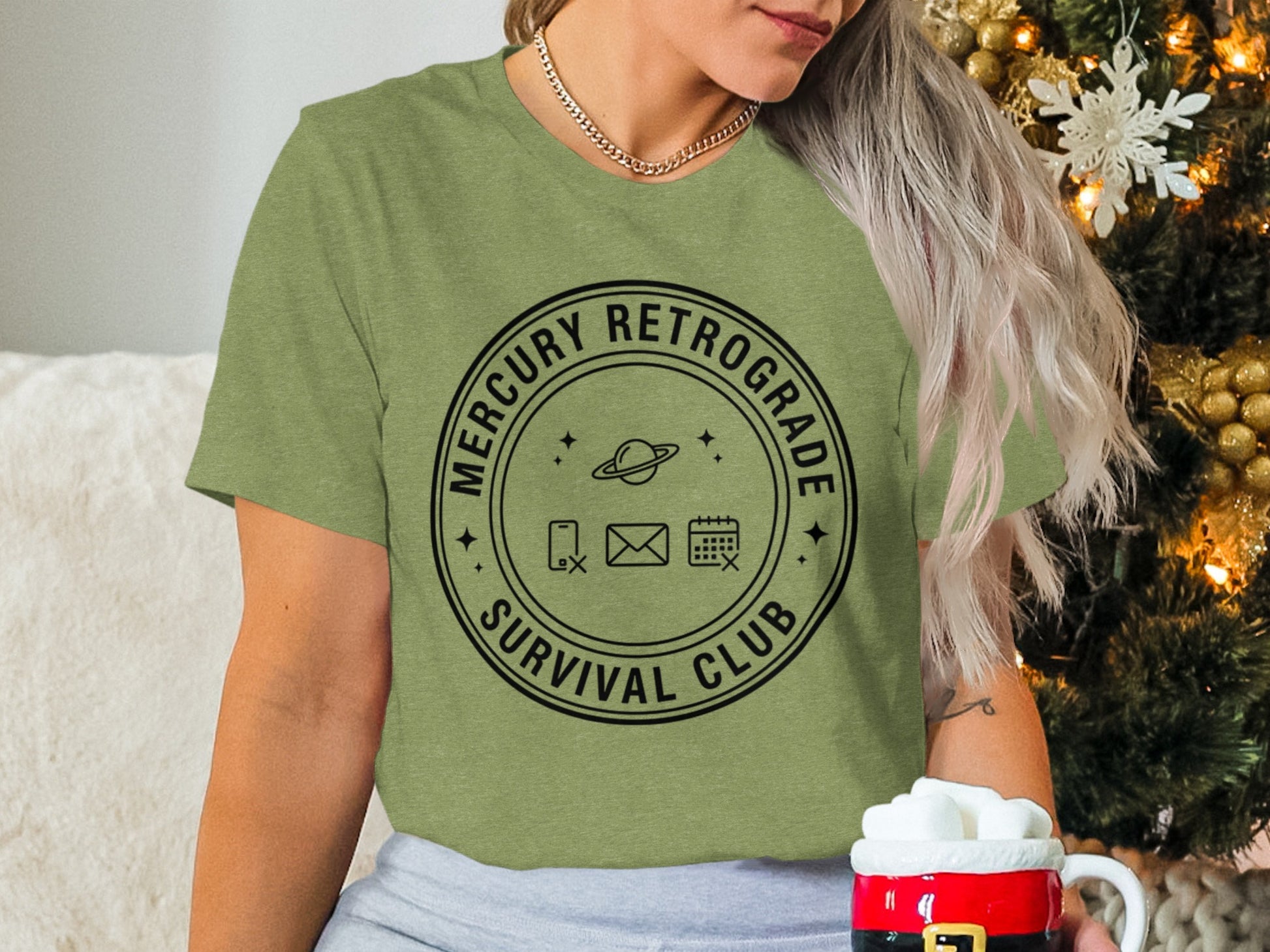 Mercury Retrograde Survival Club t-shirt