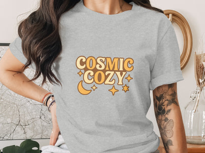 COSMIC COZY Graphic Tee Unisex Fashionable Shirt product