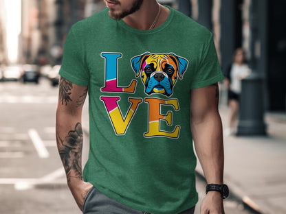 Love Graphic Urban Street Style Casual T-Shirt product