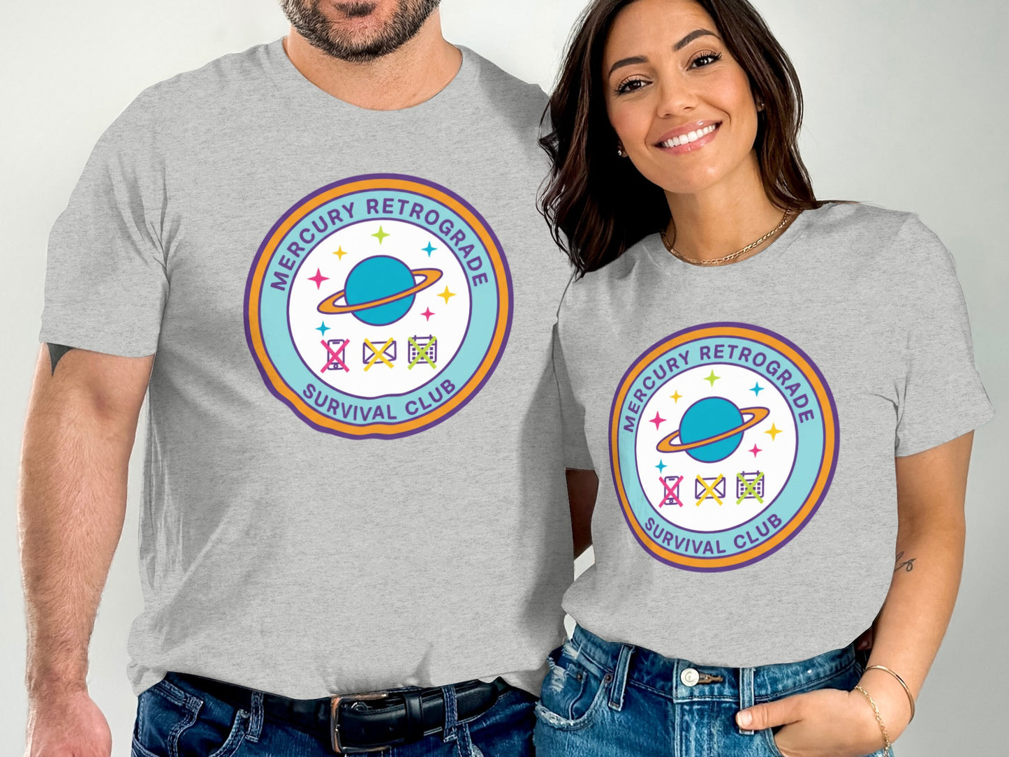 Mercury Retrograde Survival Club Exclusive T-shirt