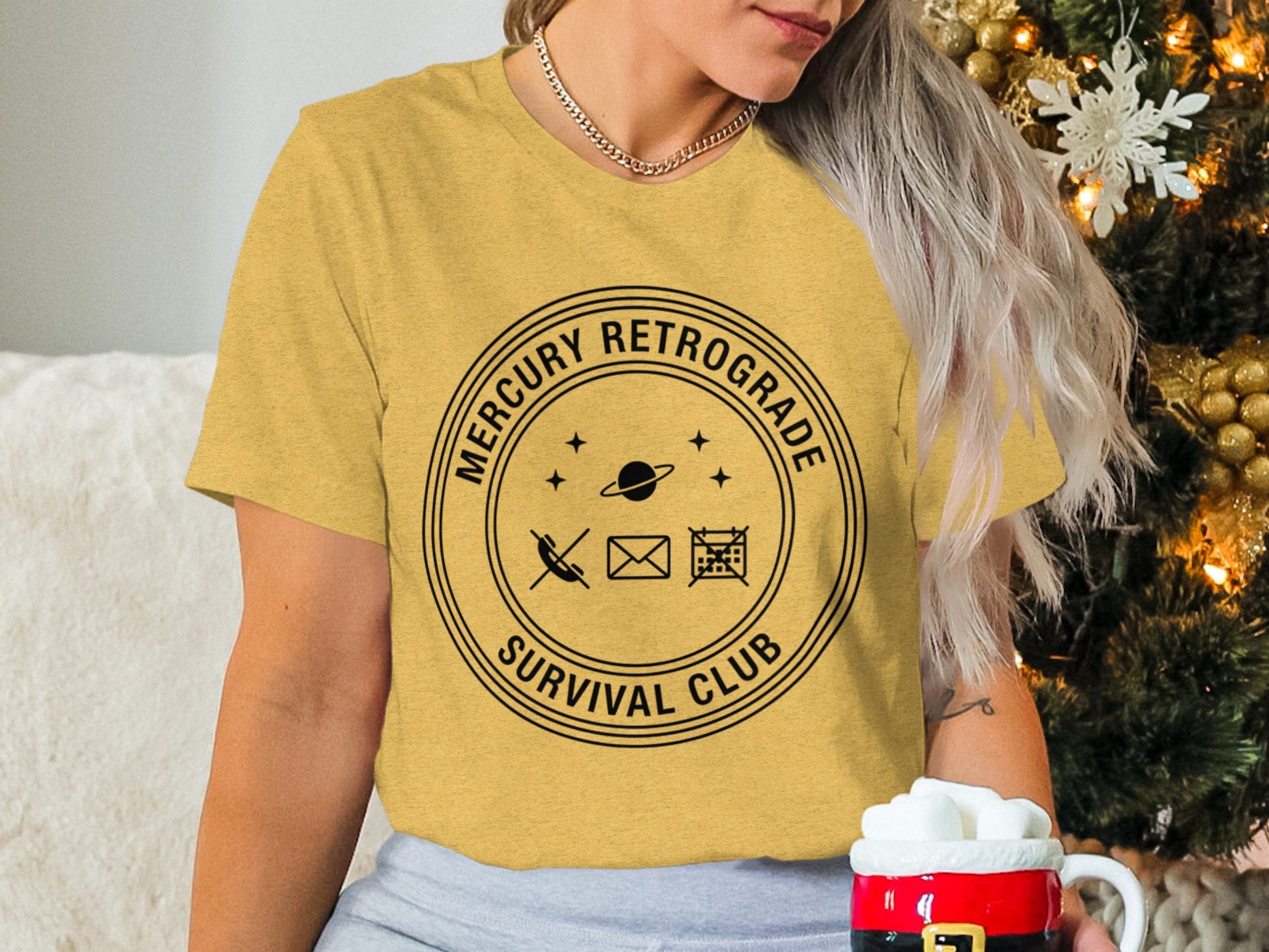 Mercury Retrograde Survival Club T-Shirt