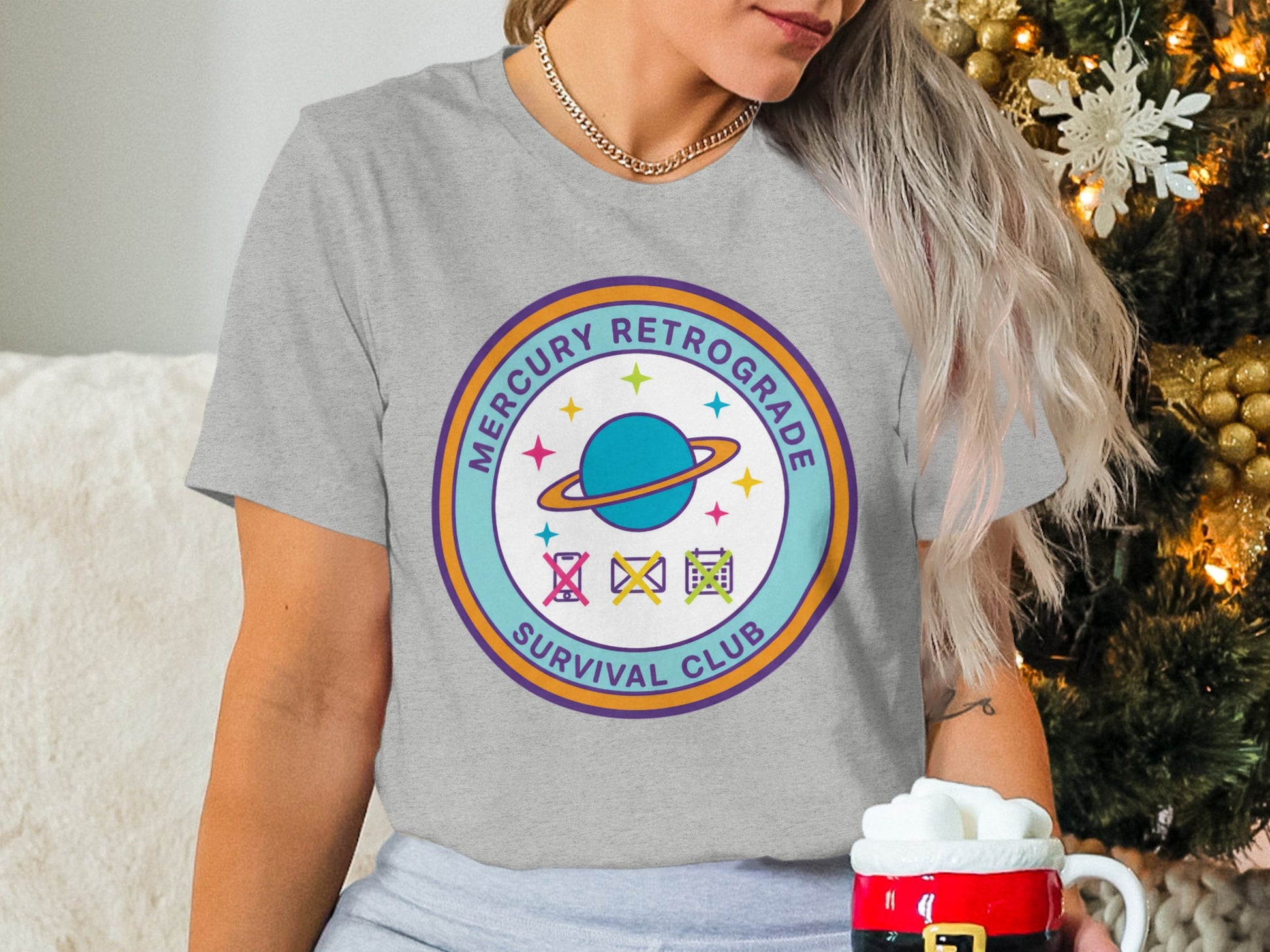 Mercury Retrograde Survival Club T-Shirt