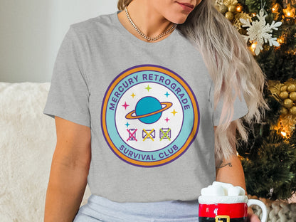 Mercury Retrograde Survival Club T-Shirt