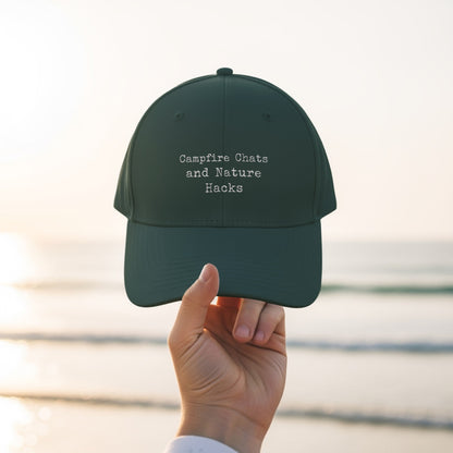 Campfire Chats and Nature Hacks Hat Product