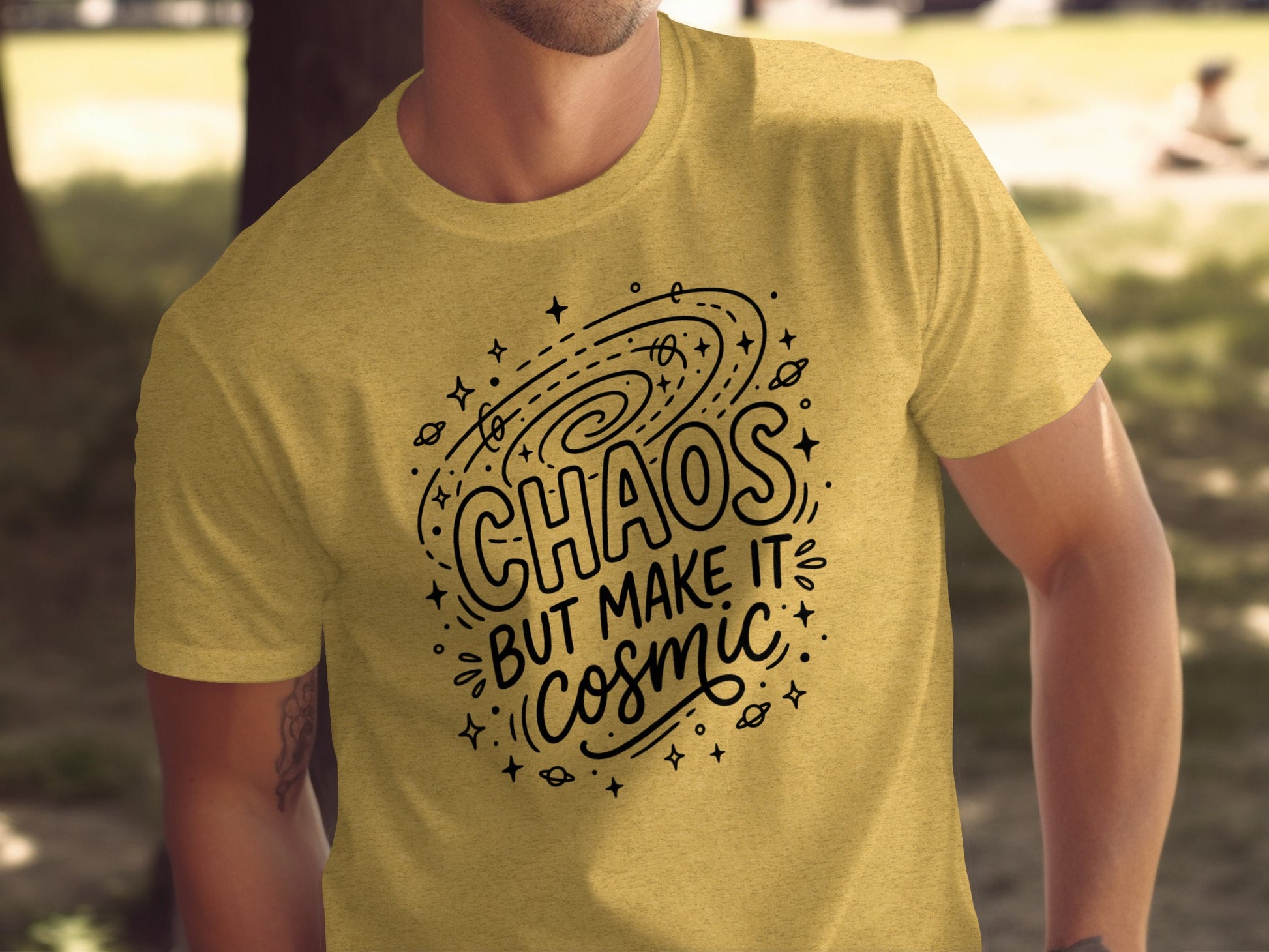 Chaos But Make It Cosmic Graphic Tee
