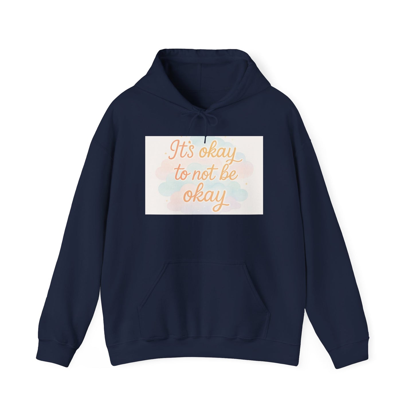 Emotional & Self-Awareness Memes - Unisex Heavy Blend™ Hooded Sweatshirt