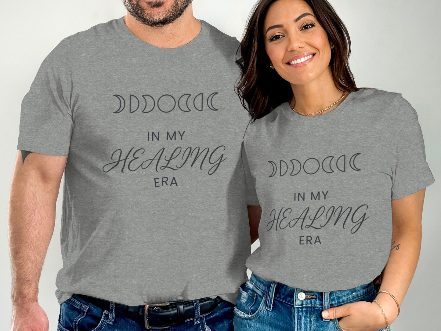 In My Healing Era Graphic Tee Shirt Product