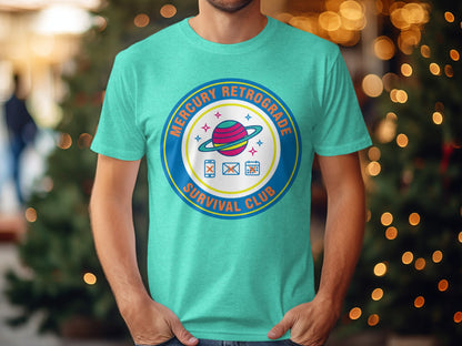 Mercury Retrograde Survival Club T-Shirt