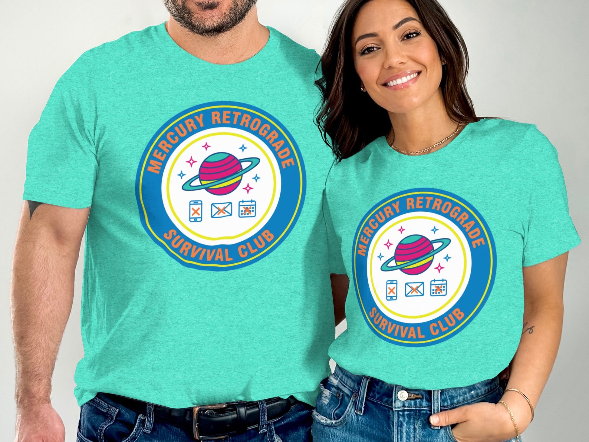 Mercury Retrograde Survival Club T-shirt