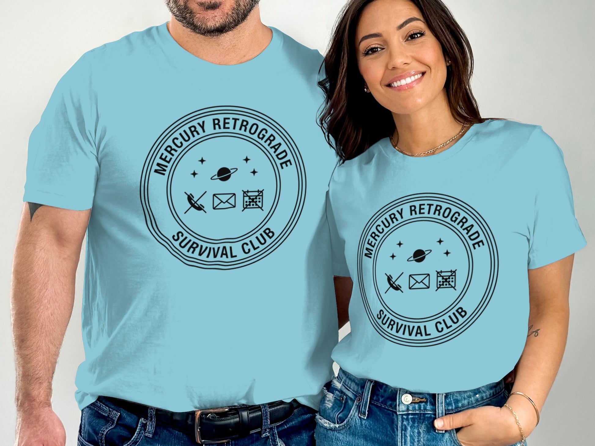 Mercury Retrograde Survival Club Tshirt
