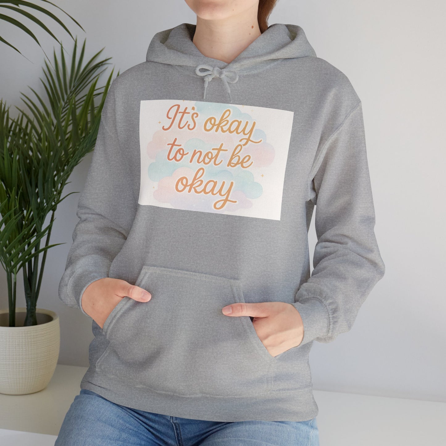 Emotional & Self-Awareness Memes - Unisex Heavy Blend™ Hooded Sweatshirt