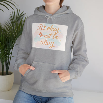 Emotional & Self-Awareness Memes - Unisex Heavy Blend™ Hooded Sweatshirt