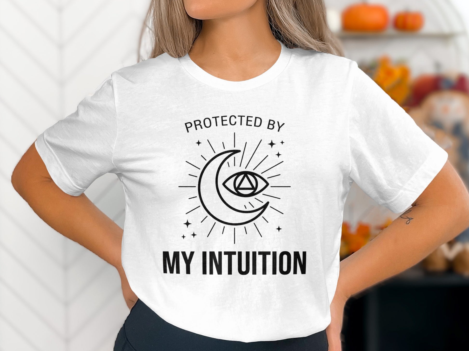 Protected by My Intuition Graphic T-Shirt