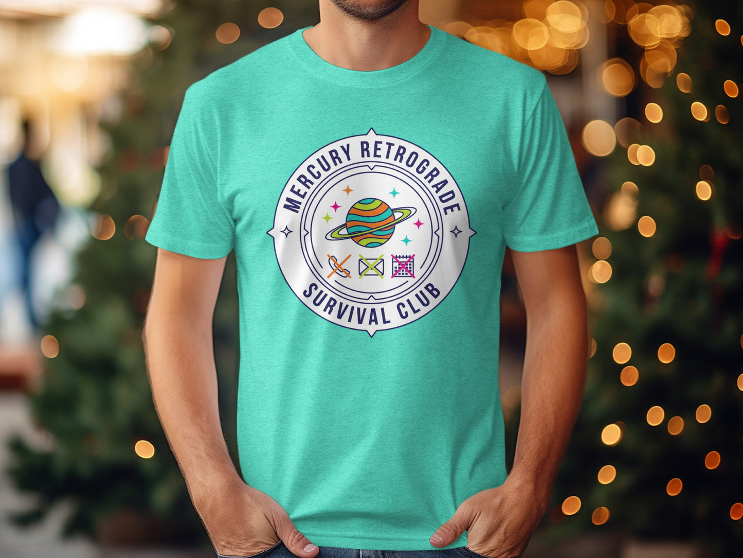 Mercury Retrograde Survival Club Merchandise