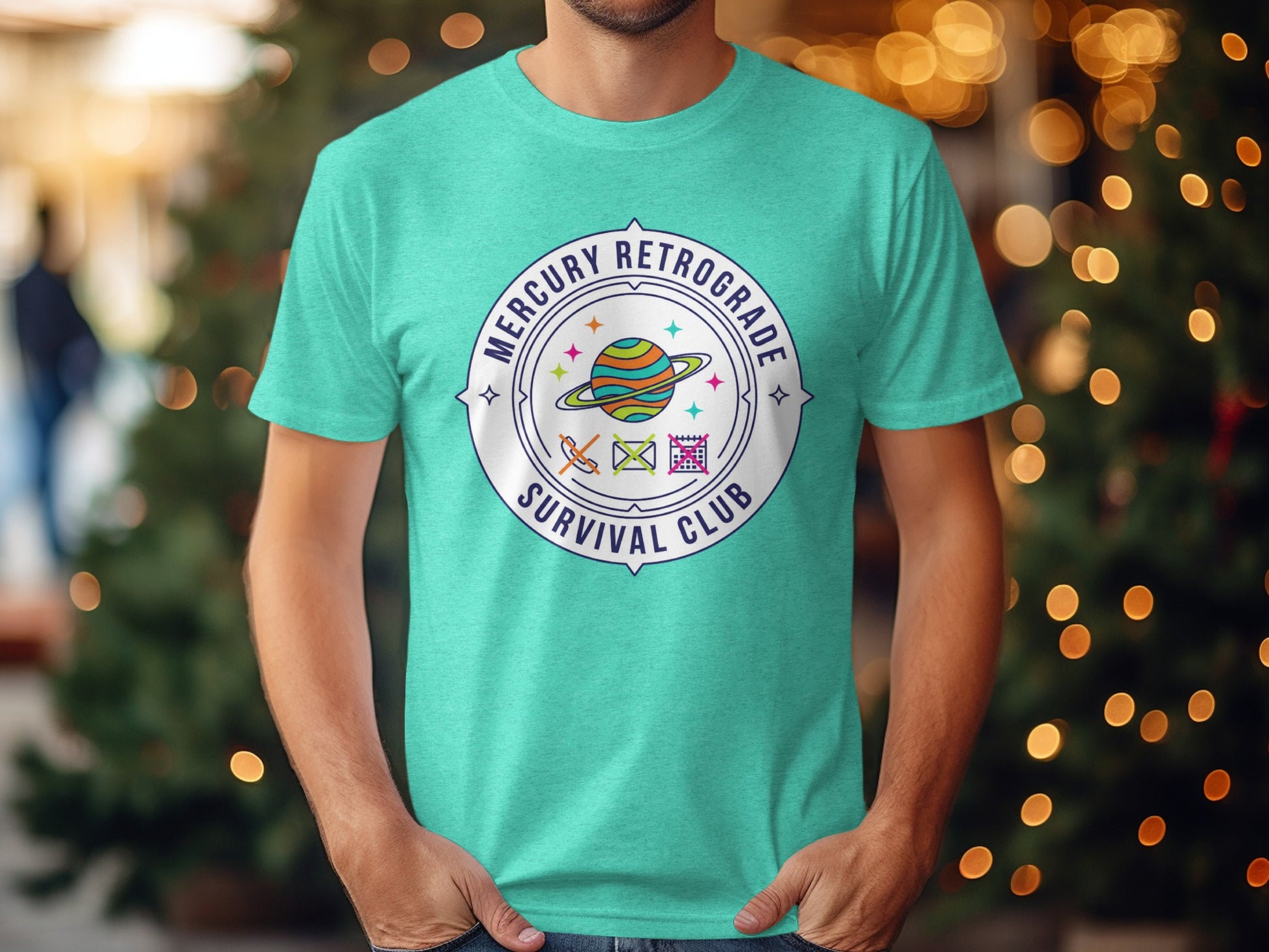 Mercury Retrograde Survival Club Merchandise