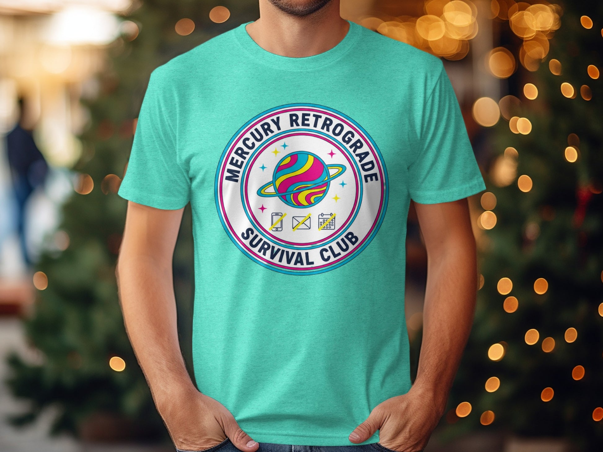 Mercury Retrograde Survival Club T-Shirt