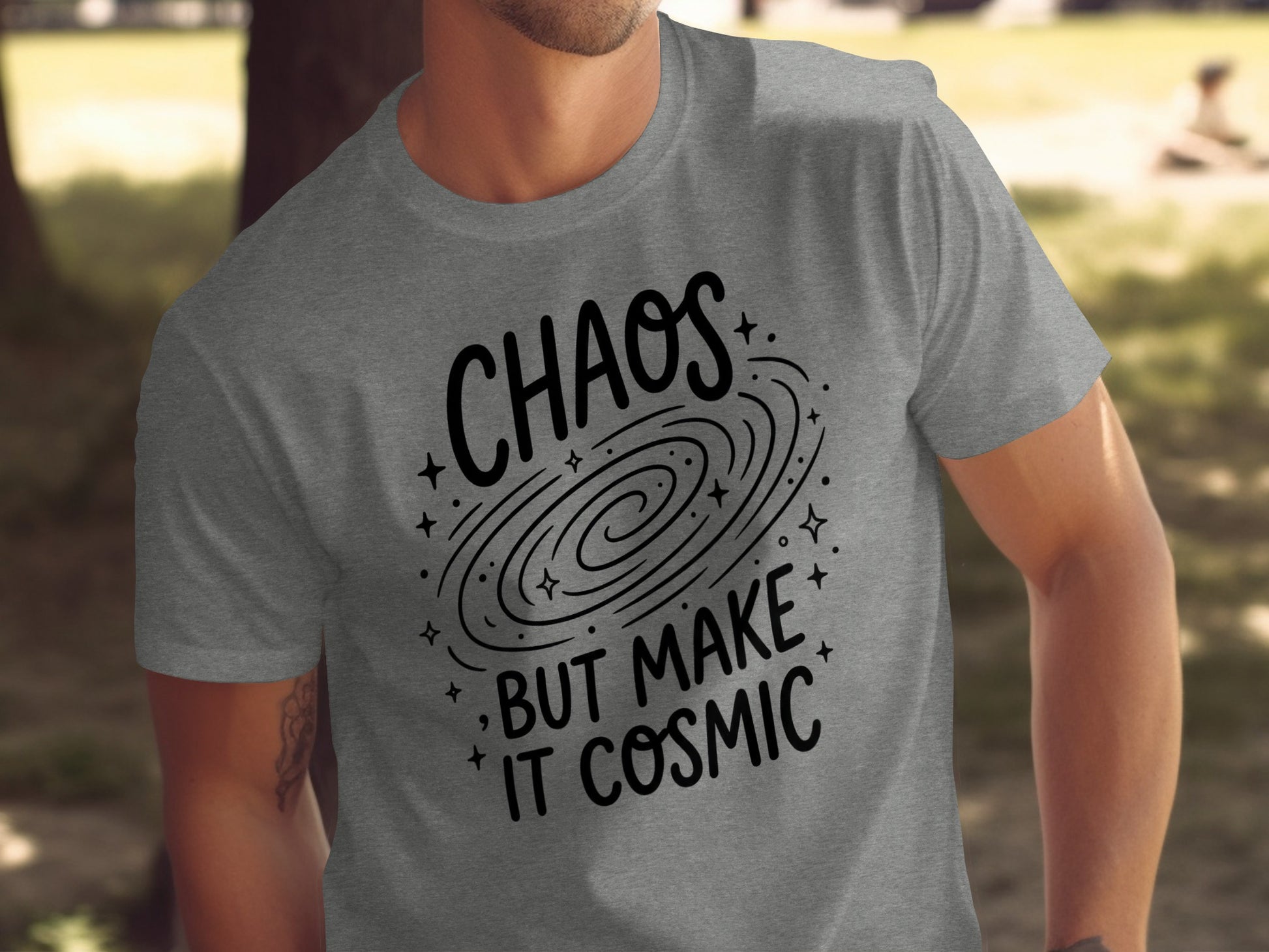 Chaos But Make It Cosmic T-Shirt
