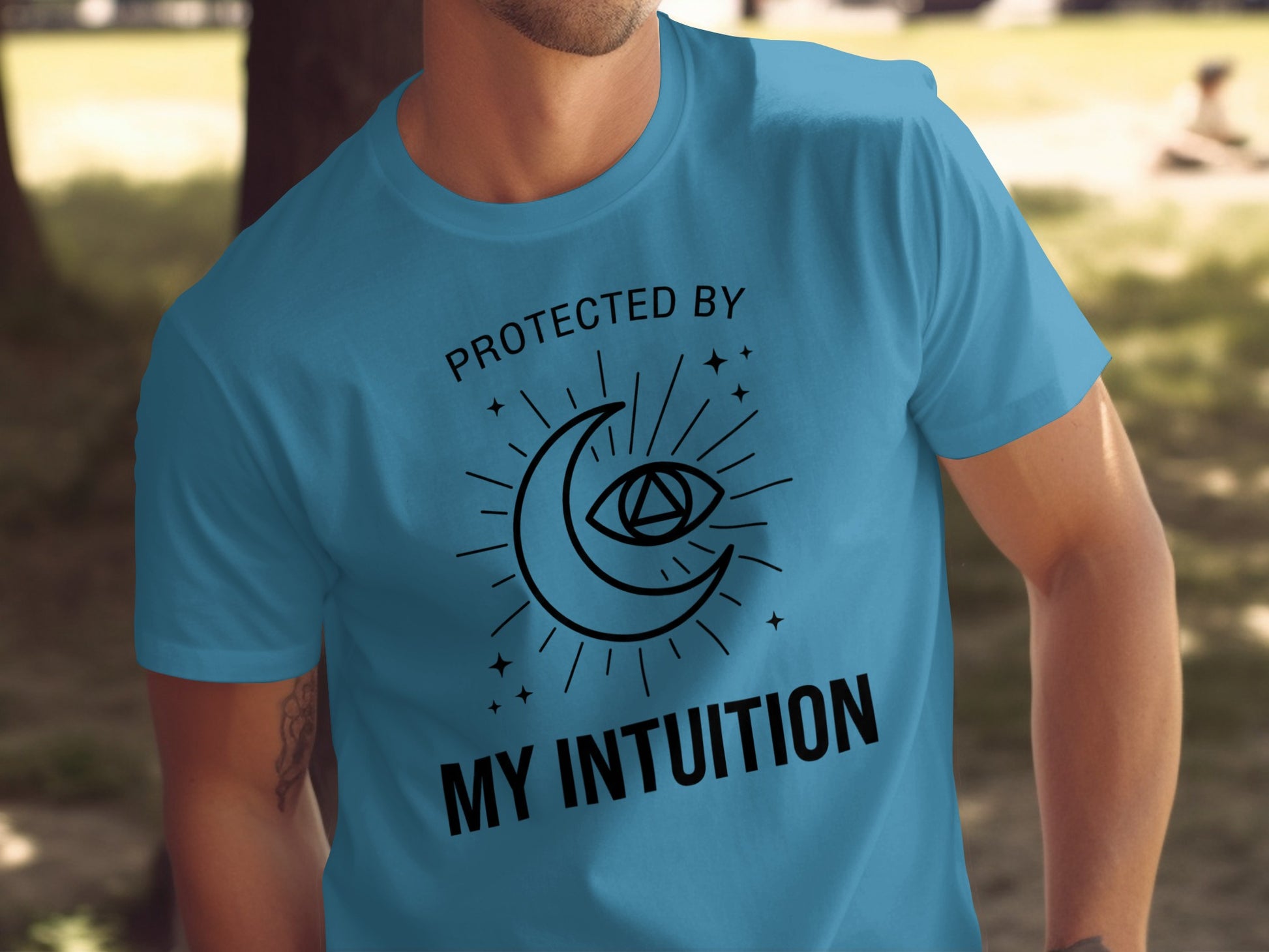 Protected by My Intuition Graphic T-Shirt