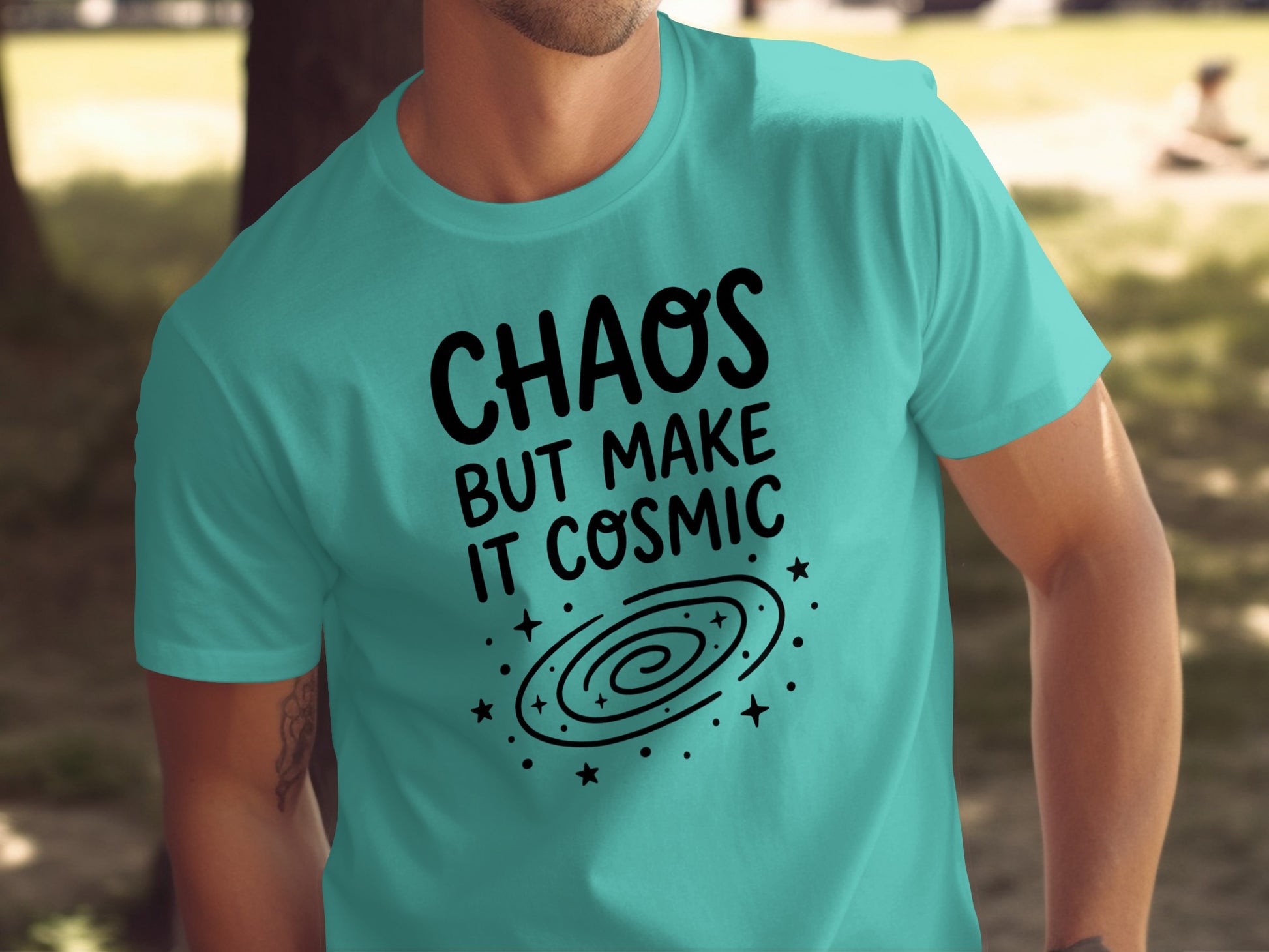 Chaos But Make It Cosmic T-Shirt