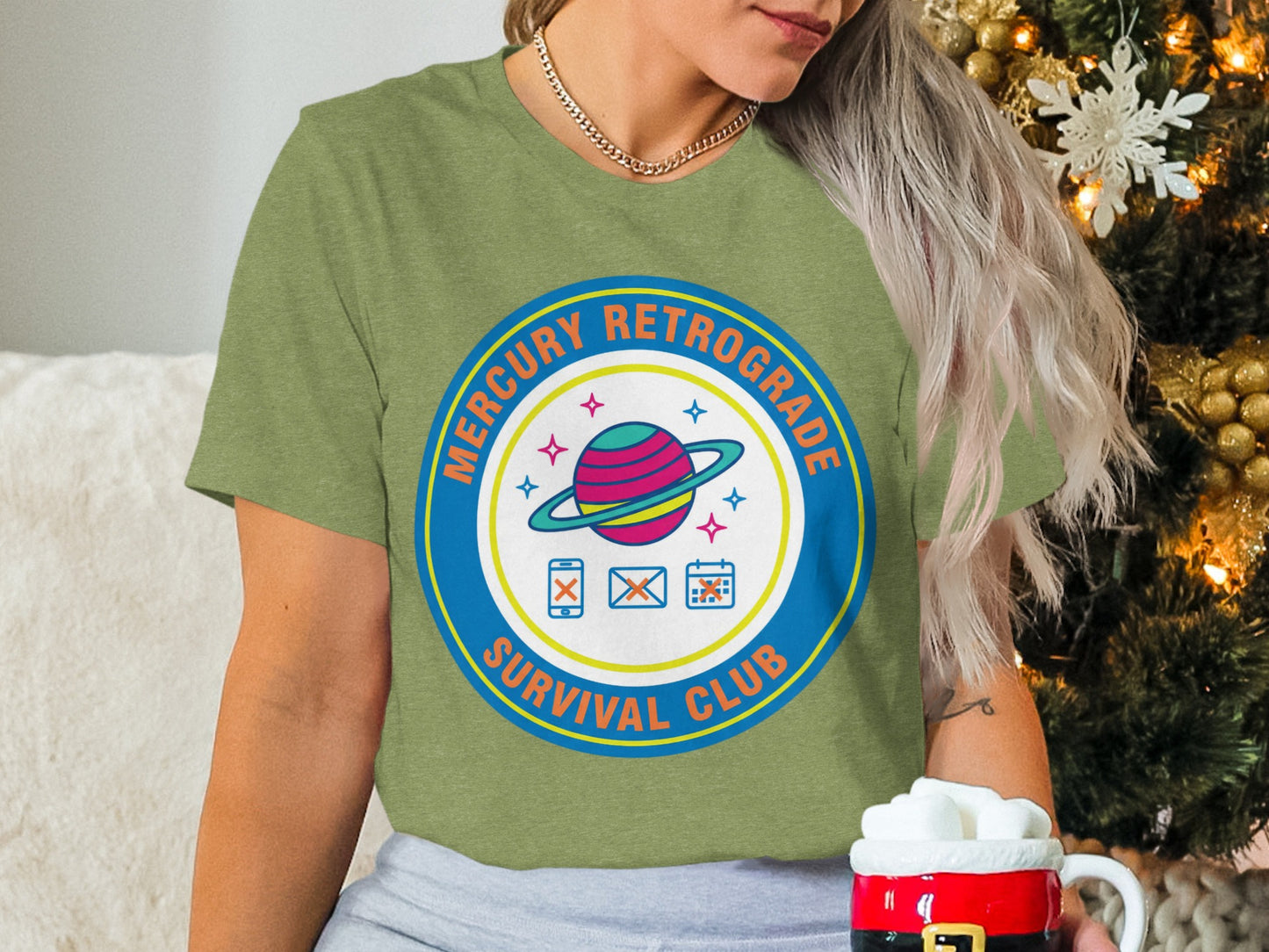 Mercury Retrograde Survival Club T-shirt