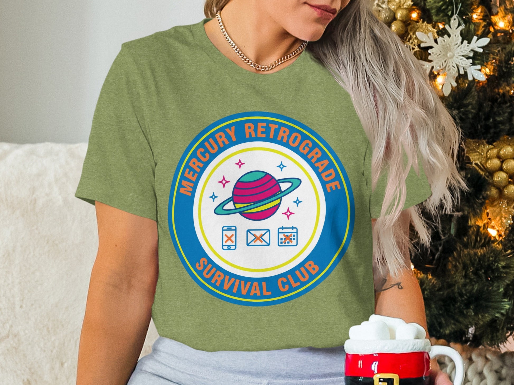 Mercury Retrograde Survival Club T-shirt