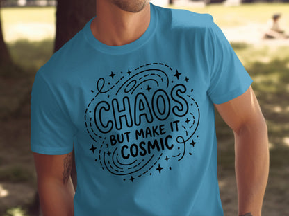 CHAOS BUT MAKE IT COSMIC Graphic T-Shirt