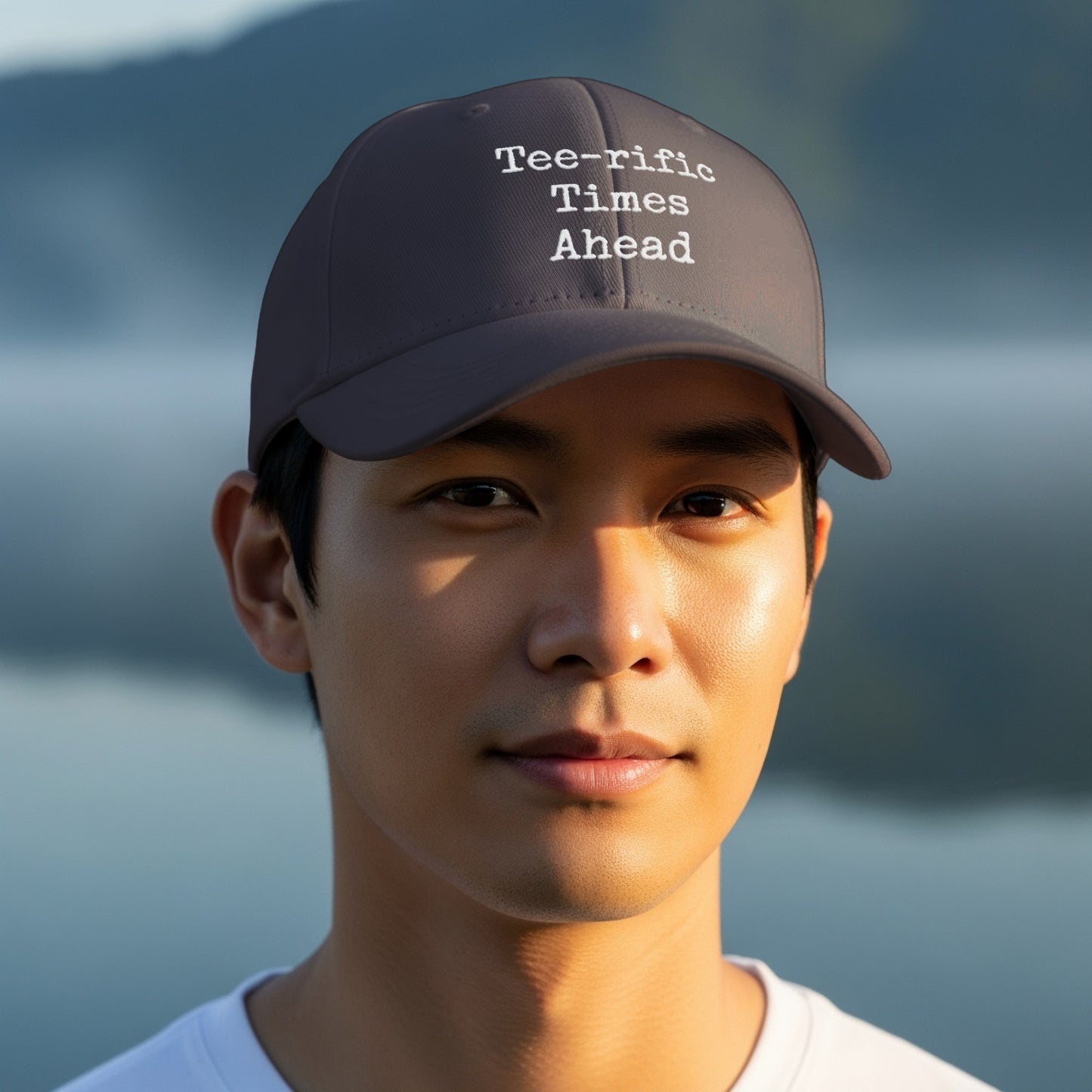 Tee-rific Times Ahead Embroidered Cap Product