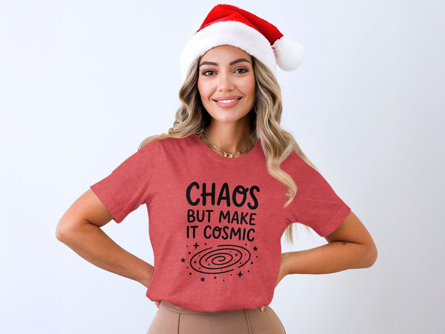 Chaos But Make It Cosmic T-shirt