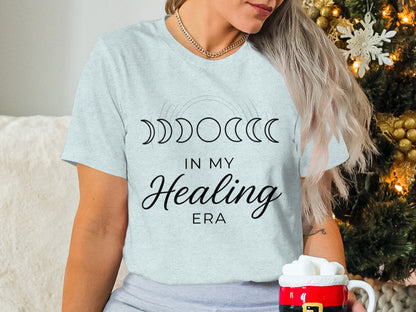 Moon Phases In My Healing Era Graphic Tee