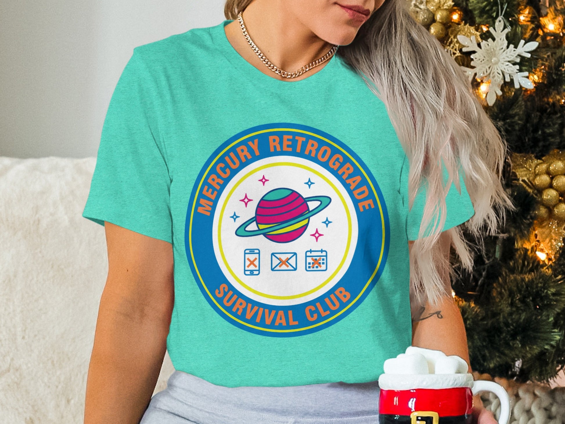Mercury Retrograde Survival Club T-shirt
