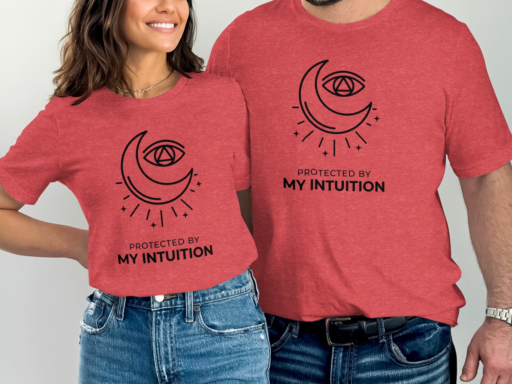 Protected By My Intuition Graphic T-Shirt