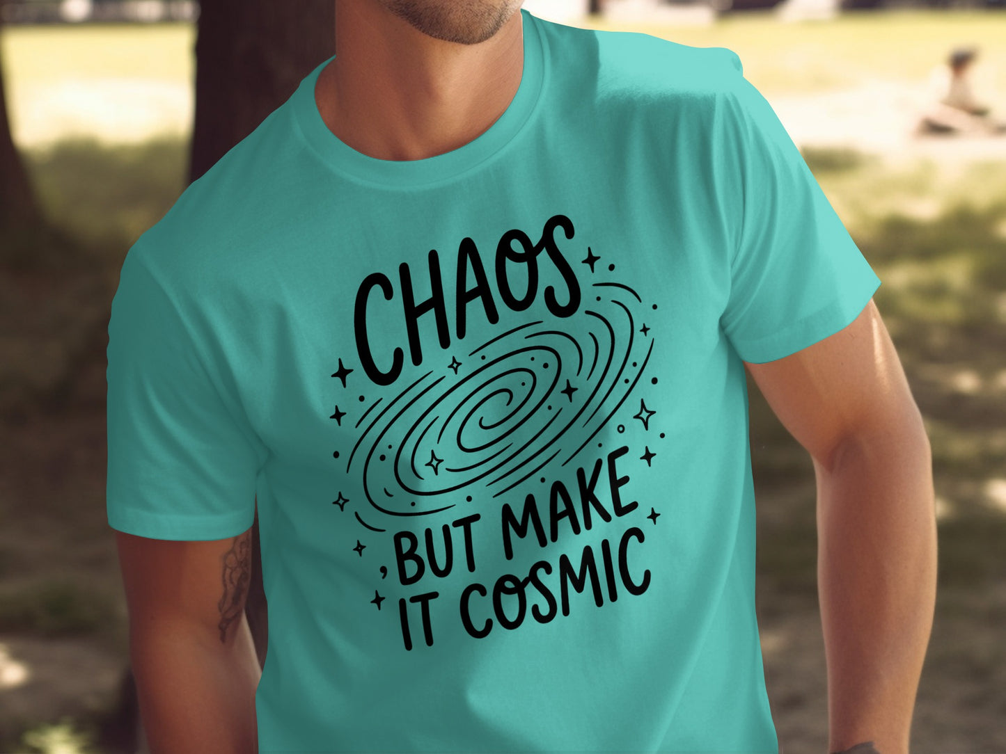 Chaos But Make It Cosmic T-Shirt Product