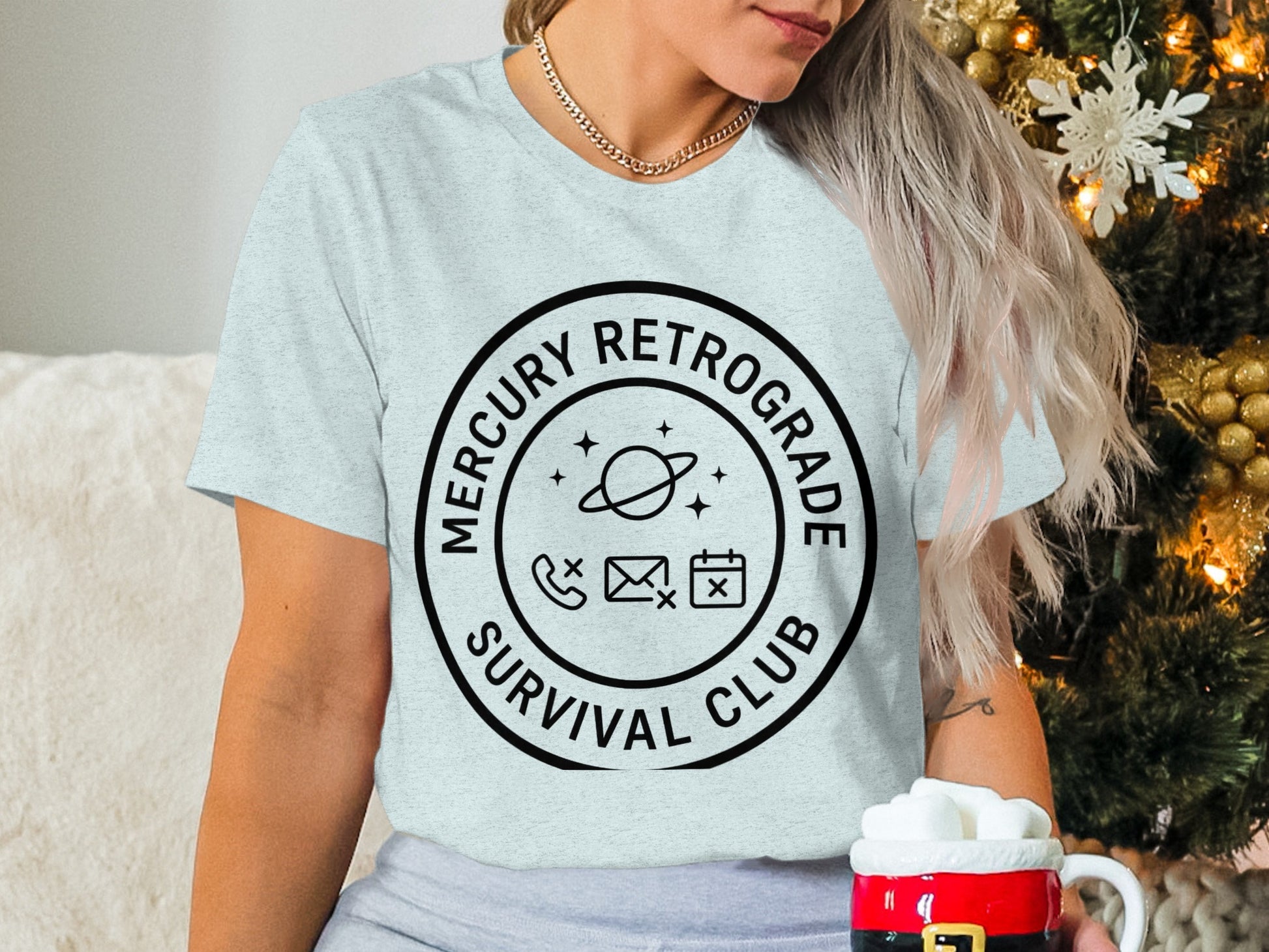 Mercury Retrograde Survival Club Shirt
